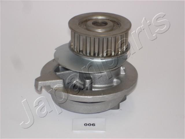 Japanparts PQ-006 - Водяний насос autocars.com.ua