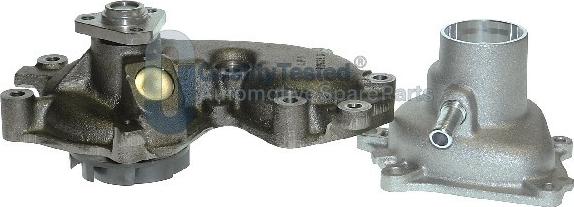 Japanparts PQ0217JM - Водяний насос autocars.com.ua