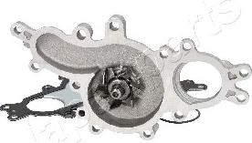 Japanparts PQ-2004 - Водяний насос autocars.com.ua
