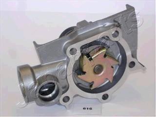 Japanparts PQ-616 - Водяний насос autocars.com.ua