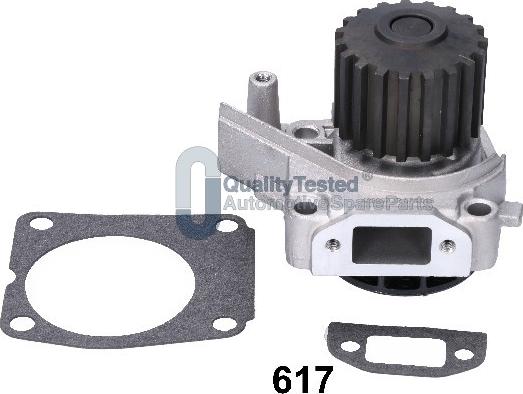 Japanparts PQ617JM - Водяний насос autocars.com.ua