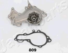 Japanparts PQ-809 - Водяний насос autocars.com.ua