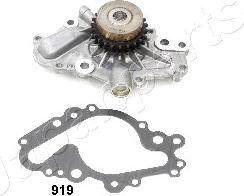 Japanparts PQ-919 - Водяний насос autocars.com.ua