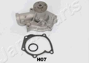 Japanparts PQ-H07 - Водяний насос autocars.com.ua