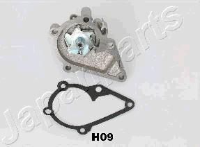 Japanparts PQ-H09 - Водяний насос autocars.com.ua