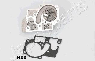 Japanparts PQ-K00 - Водяний насос autocars.com.ua