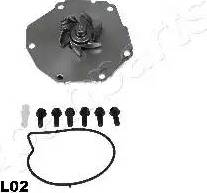 Japanparts PQ-L02 - Водяний насос autocars.com.ua
