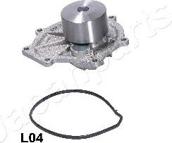 Japanparts PQ-L04 - Водяний насос autocars.com.ua