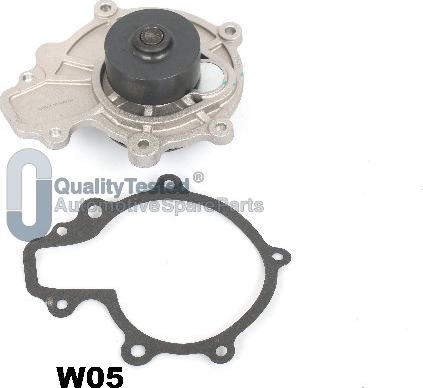 Japanparts PQW05JM - Водяной насос autodnr.net