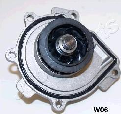 Japanparts PQ-W06 - Водяний насос autocars.com.ua