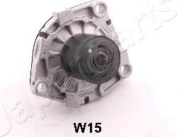 Japanparts PQ-W15 - Водяний насос autocars.com.ua