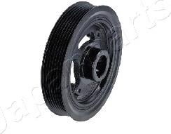 Japanparts PU-117 - Ремінний шків, колінчастий вал autocars.com.ua