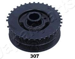 Japanparts PU-307 - Шкив коленчатого вала avtokuzovplus.com.ua