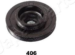 BGA DP1067 - Ремінний шків, колінчастий вал autocars.com.ua