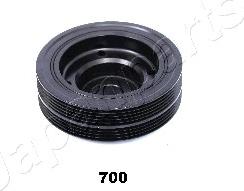 Japanparts PU-700 - Шкив коленчатого вала avtokuzovplus.com.ua