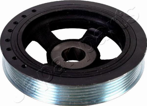 Japanparts PU-H22 - Ремінний шків, колінчастий вал autocars.com.ua