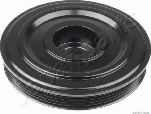 Japanparts PU-K16 - Ремінний шків, колінчастий вал autocars.com.ua