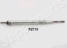 Japanparts PZ710 - Свічка розжарювання autocars.com.ua