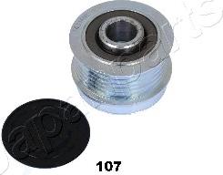 Japanparts RA-107 - Шкив генератора, муфта avtokuzovplus.com.ua