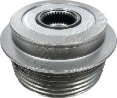 Japanparts RA-212 - Шкив генератора, муфта avtokuzovplus.com.ua