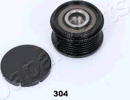 Japanparts RA-304 - Ремінний шків, генератор autocars.com.ua