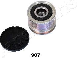 Japanparts RA-907 - Шкив генератора, муфта avtokuzovplus.com.ua