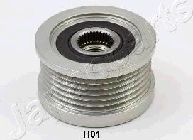 Japanparts RA-H01 - Шкив генератора, муфта avtokuzovplus.com.ua