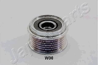 Japanparts RA-W00 - Шкив генератора, муфта avtokuzovplus.com.ua