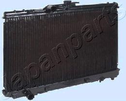 Japanparts RDA153060 - Радіатор, охолодження двигуна autocars.com.ua