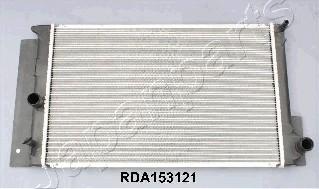Japanparts RDA153121 - Радіатор, охолодження двигуна autocars.com.ua