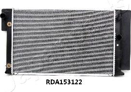 Japanparts RDA153122 - Радиатор, охлаждение двигателя avtokuzovplus.com.ua