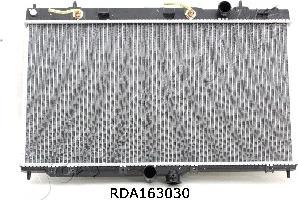 Japanparts RDA163030 - Радіатор, охолодження двигуна autocars.com.ua