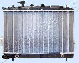 Japanparts RDA283078 - Радиатор, охлаждение двигателя autodnr.net