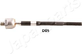 Japanparts RD-D05 - Осьовий шарнір, рульова тяга autocars.com.ua