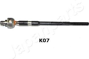 Japanparts RD-K07 - Осьовий шарнір, рульова тяга autocars.com.ua