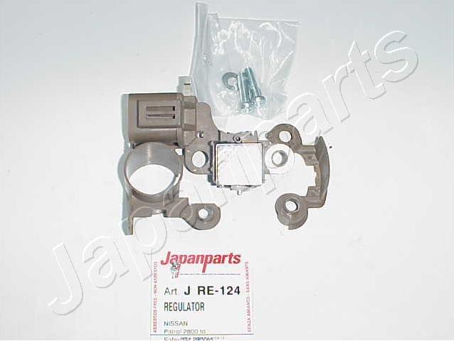 Japanparts RE-124 - Регулятор напруги генератора autocars.com.ua