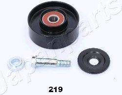 Japanparts RP-219 - Направляющий ролик, поликлиновый ремень avtokuzovplus.com.ua