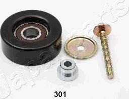 Japanparts RP-301 - Направляющий ролик, поликлиновый ремень avtokuzovplus.com.ua