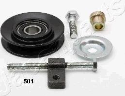 Japanparts RP-501 - Паразитний / провідний ролик, поліклиновий ремінь autocars.com.ua