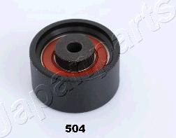 Japanparts RP-504 - Направляющий ролик, поликлиновый ремень avtokuzovplus.com.ua