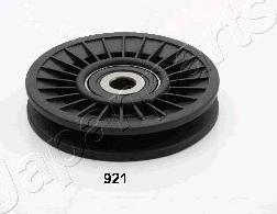 Japanparts RP-921 - Паразитний / провідний ролик, поліклиновий ремінь autocars.com.ua