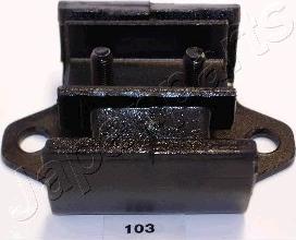 Japanparts RU-103 - Подушка, підвіска двигуна autocars.com.ua