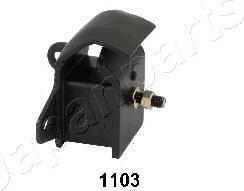 Japanparts RU-1103 - Подушка, підвіска двигуна autocars.com.ua