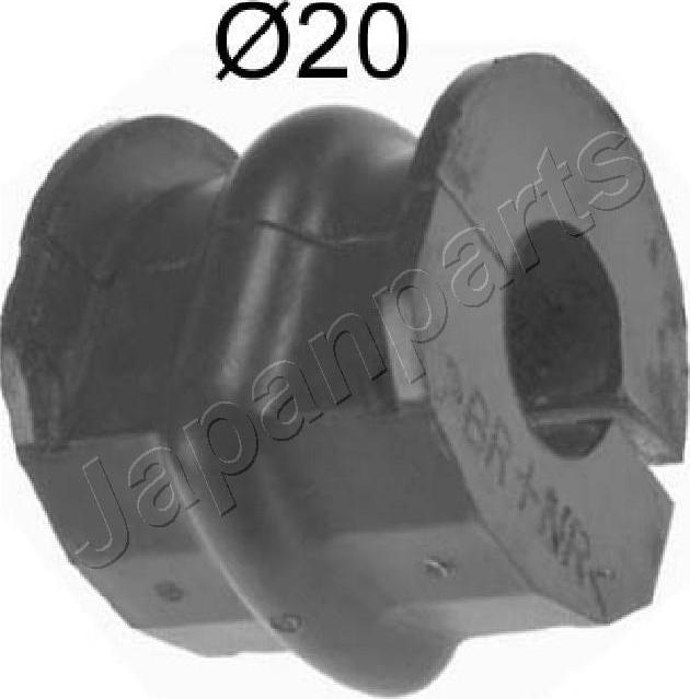 Japanparts RU-1263 - Втулка, стабілізатор autocars.com.ua