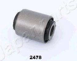 Japanparts RU-2478 - Сайлентблок, рычаг подвески колеса autodnr.net