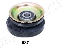 Japanparts RU-587 - Опора стійки амортизатора, подушка autocars.com.ua