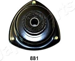 Japanparts RU-881 - Опора стойки амортизатора, подушка autodnr.net