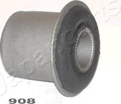 Japanparts RU-908 - Сайлентблок, важеля підвіски колеса autocars.com.ua