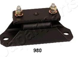 Japanparts RU-980 - Подушка, підвіска двигуна autocars.com.ua