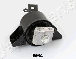 Japanparts RU-W64 - Подушка, підвіска двигуна autocars.com.ua